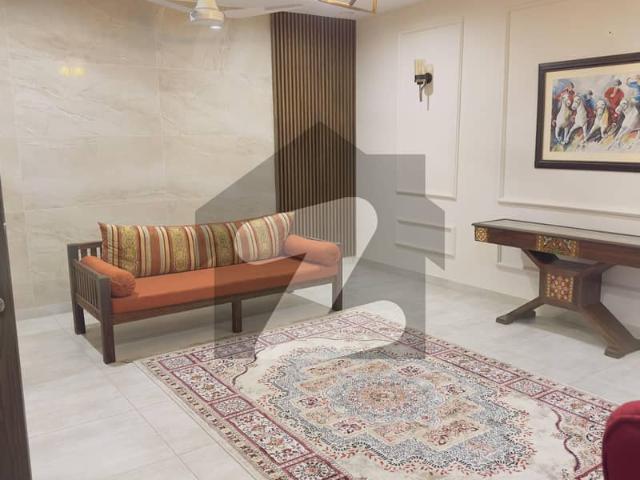 Brand New Furnished Ground Portion For Rent