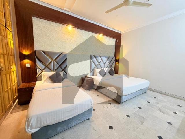 Brand New Furnished House For Rent In F 8 With Solar System F 8