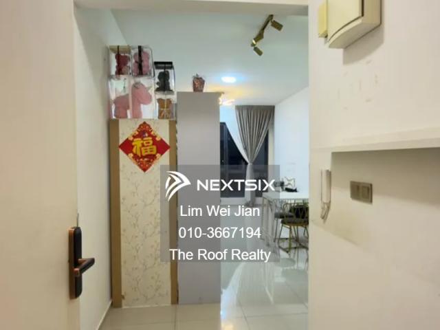 Brand new Furnished Triuni Residence
