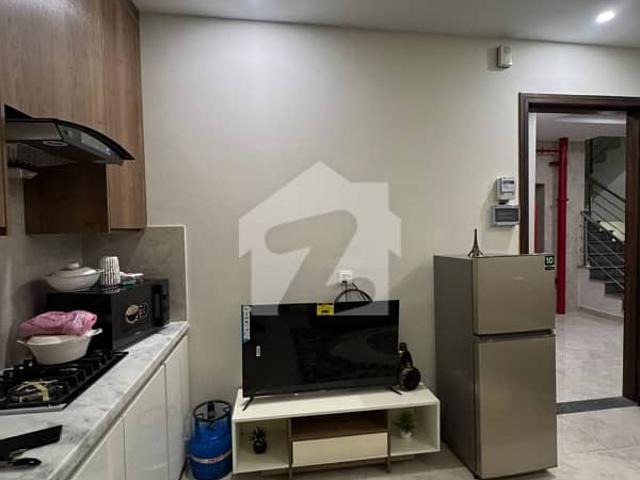Brand New Furnished 1 Bed Apartment | GR 02 Iqbal Block | 6th Floor