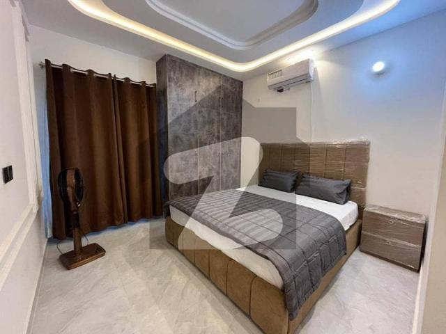 Brand New Furnished 1 Bed Apartment | Premium | Luxury | Sector D