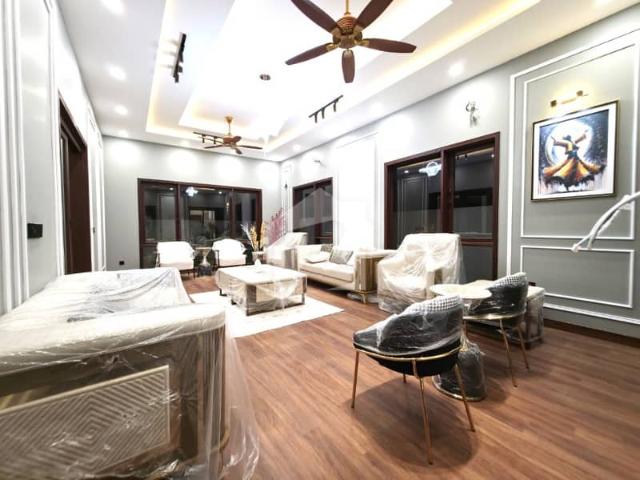 Brand New Furnished 500 Yards Bungalow For Sale In Phase 8 DHA Karachi