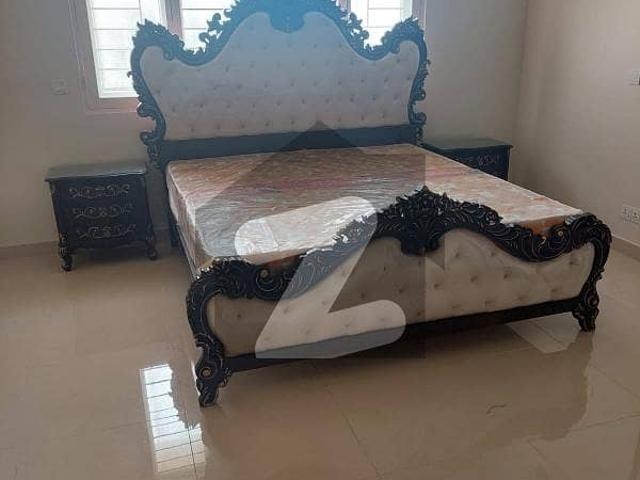 Brand new furnished 500 sq yd upper portion for rent in dha phase 8 karachi