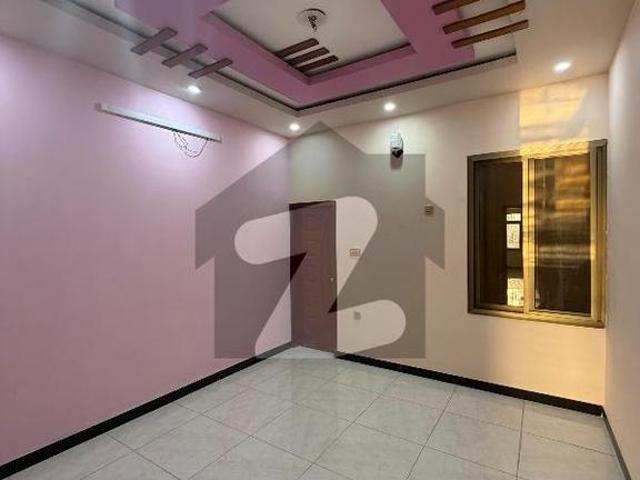 Brand New G+1 House For Sale in Saadi Garden Block 1