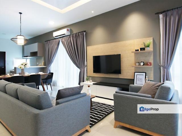 Brand New Kota Kemuning Luxury semi D within very safe gated community & beautiful landscaping environment