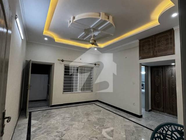 Brand New Kanal Ground Portion Available For Rent In B 17 Islamabad