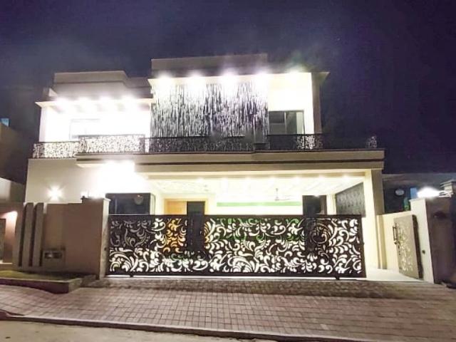 Brand New Kanal Designer House For Sale In Bahria Town Rawalpindi ID 88203
