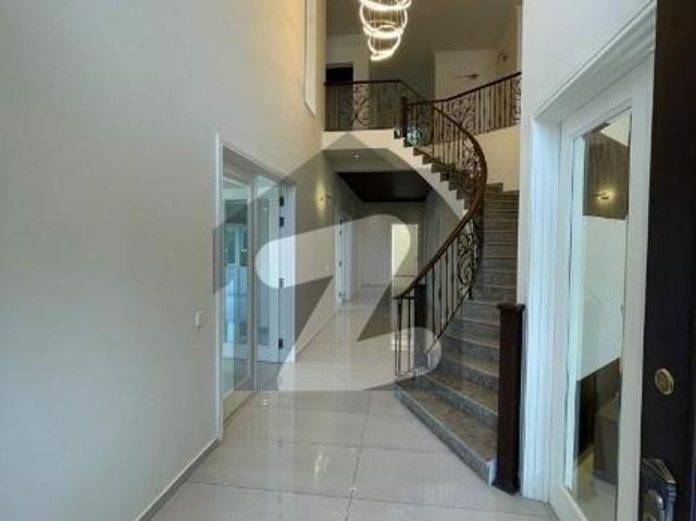 Brand New Kanal Full House Available For Rent On Prime Location And Reasonable Price Bahria Enclave