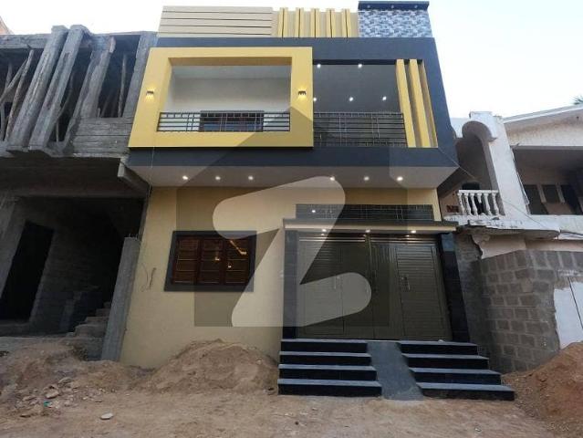 Brand new house 133 sqy house for sale in model colony karachi