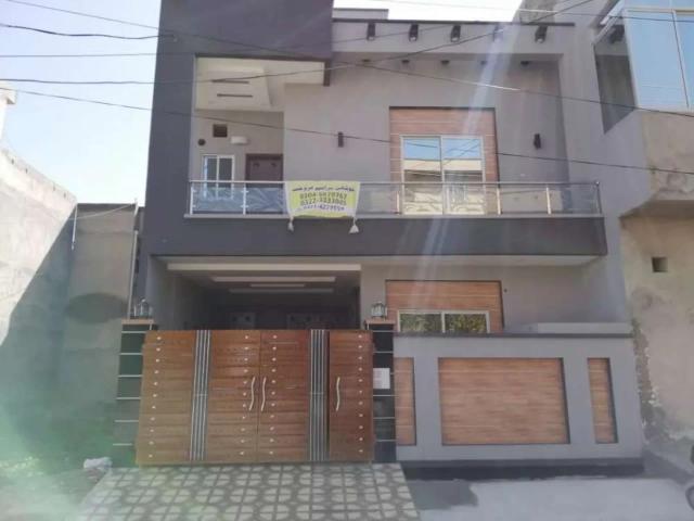 Brand new house 4 sale. Owesome location. Facing park. Lahore Ahbab Housing Society ID 19554