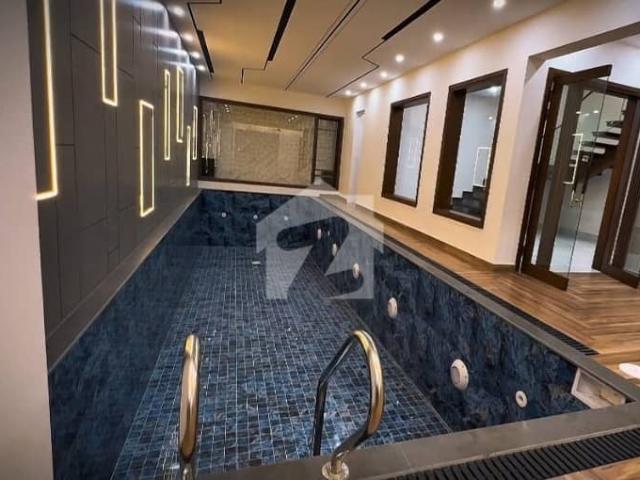 Brand New House 500 Yards Available For Sale With Basement Pool Theater Gym