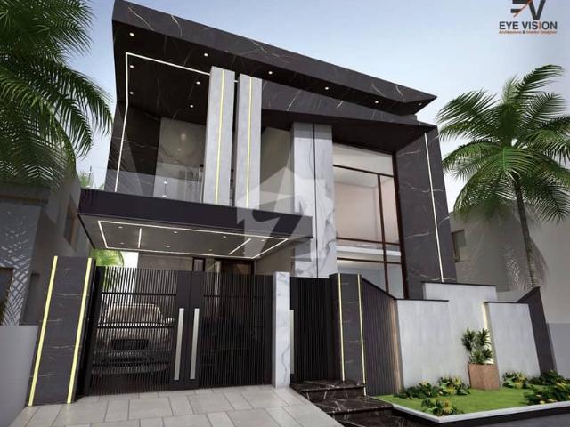 Brand New House Available On Booking Block F, North Nazimabad For Sale