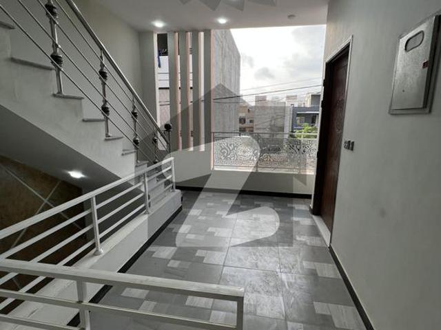Brand new house available bismillah real estate and constraction hansa society