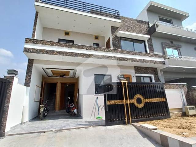 Brand New House Available For Rent E Block B 17 Islamabad