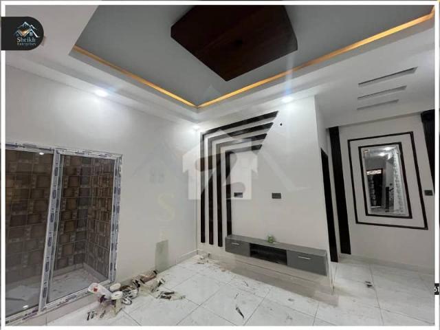 Brand New House Available For Sale In Naya Nazimabad Block C