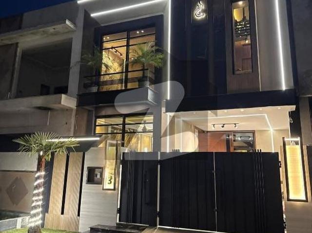 Brand New House Available For Sale In DHA 9 Town