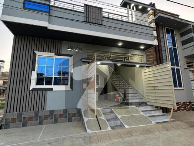 Brand New House Available For Sale Saadi Garden Block 5