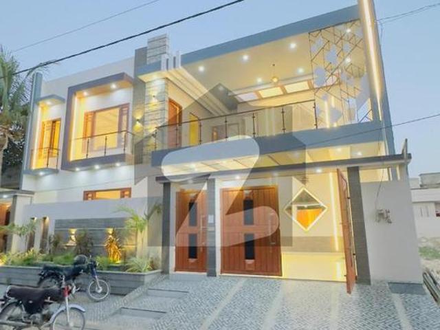 Brand New House Available For Sale Saadi Town