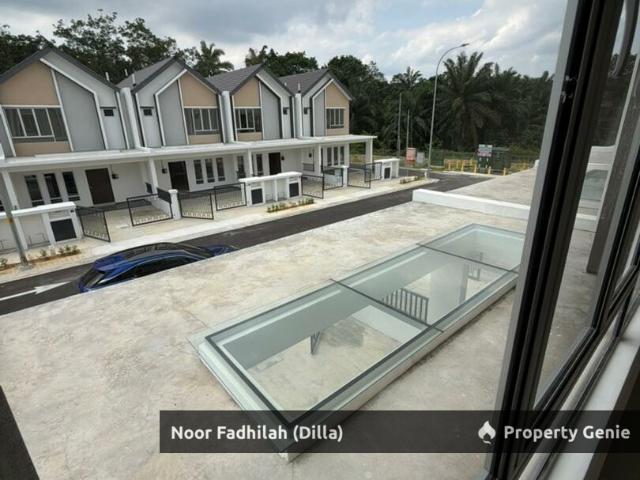 Brand New House Double Storey Taman Seri Mewah 3 Full Loan