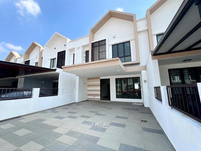 Brand New House Double Storey Melodia Alam Impian Basic Unit For Sale