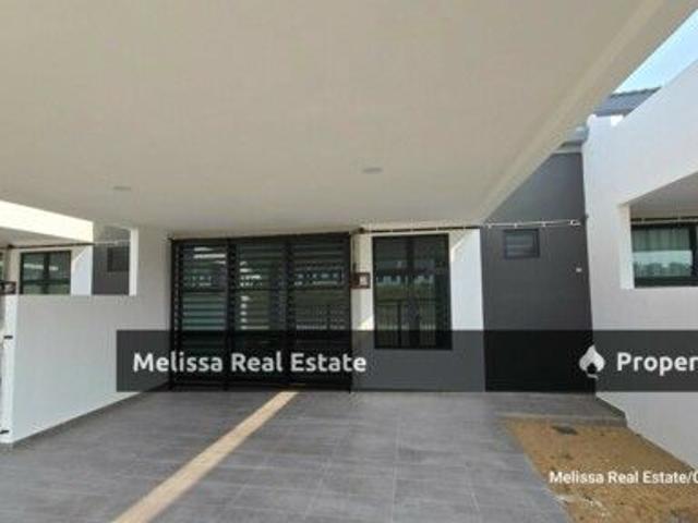 Brand New House For Rent Guarded Kotasas Kuantan