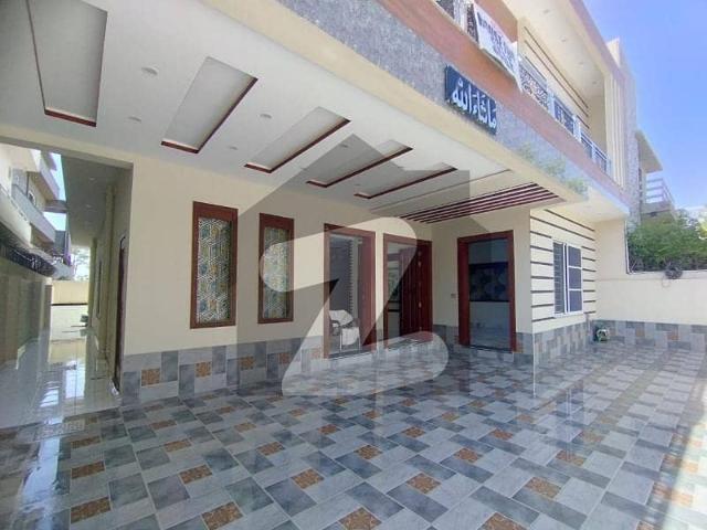 Brand new house for rent in jinnah garden phase 01