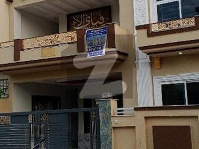 Brand New House For Rent Near To Market Water Supply Available Jinnah Gardens Phase 1