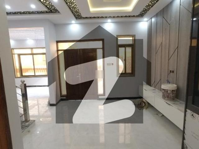 Brand New House For Sale 120 Square Yard Ground Plus One Naya Nazimabad Block A