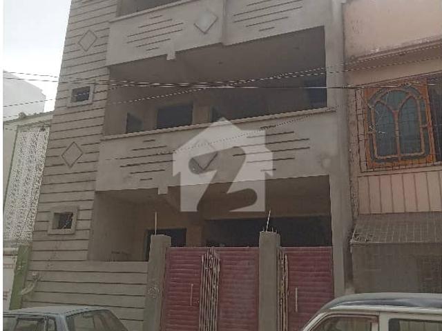 Brand new house for sale 142 square yards ground plus 2 in gulshan e iqbal