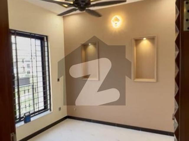 Brand New House For Sale Back Open Park. C block Faisal Town F 18