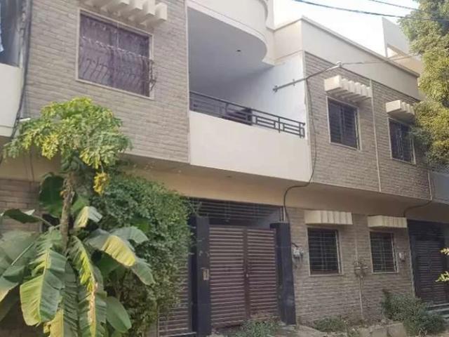 Brand new house for sale ground plus one Karachi Gulistan e Jauhar Block 3 ID 64838