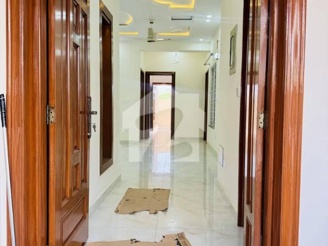 Brand New House For Sale In CDA Sector D12 Islamabad