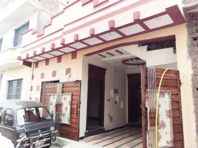 Brand New house for sale in adiala road Rawalpindi National Town ID 04685