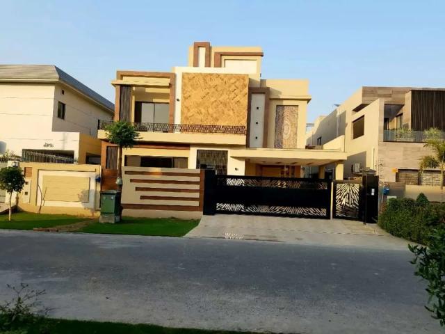 Brand new house for sale in dha phase 6 lahore id 45081