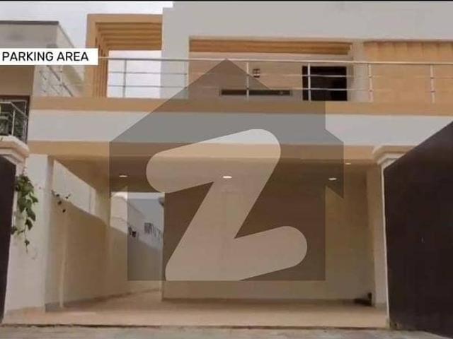 Brand new house for sale in falcon complex new malir karachi in 8.90 crore