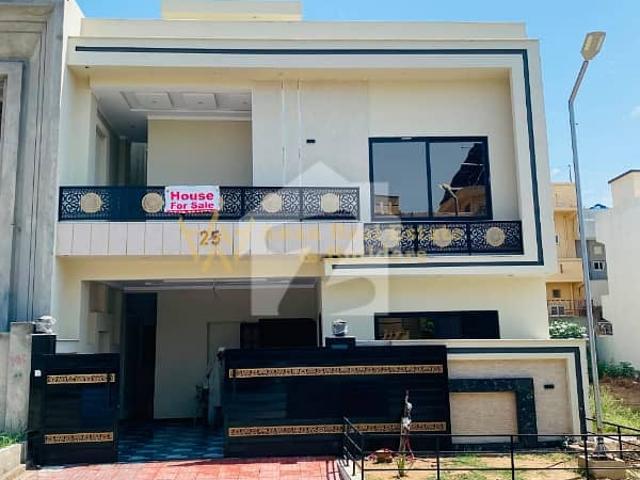 Brand New House For Sale In Jinnah Garden Good Location