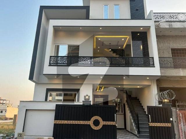 Brand New House For Sale In Jinnah Garden Hot Location Near To Market
