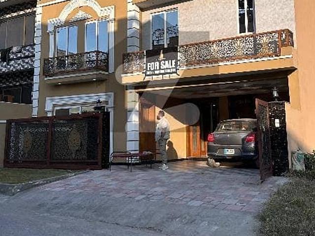 Brand New House For Sale In Jinnah Garden LOP CDA Approved Water Supply And Gass Available Hot Location Near To Market