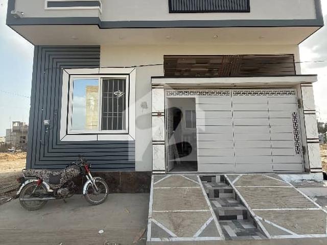 Brand new house for sale in saadi garden block 3 single story