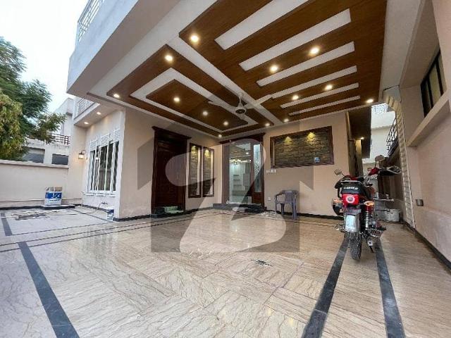 Brand New House For Sale In Sector B Main Boulevard 5 Bedroom Best Location For Living Bahria Enclave Islamabad