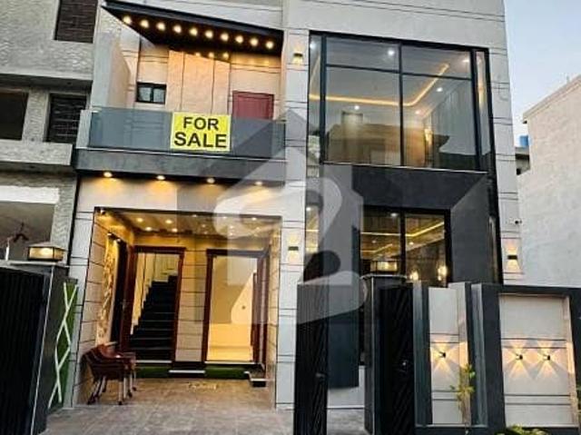 Brand New House For Sale In Park View City