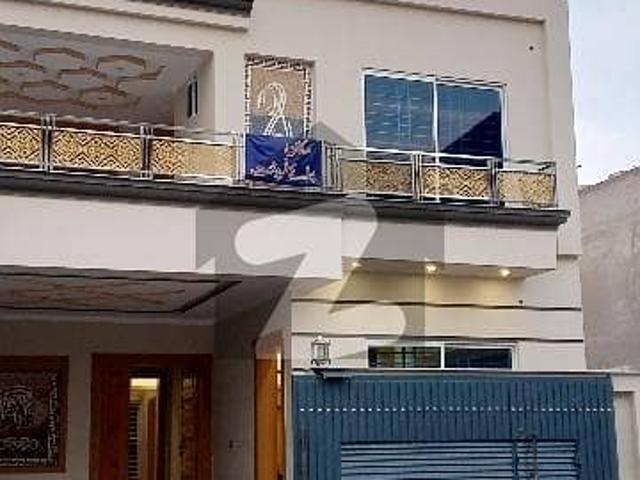 Brand New House For Sale Lop CDA Approved Hot Location In Jinnah Near To Market Water Supply Available