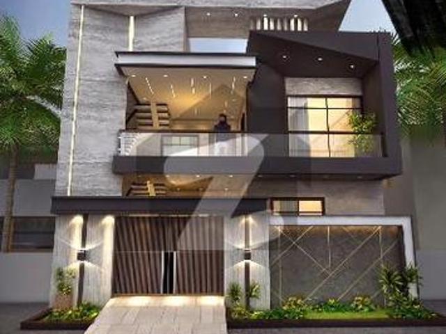 Brand New House For Sale North Nazimabad Block N