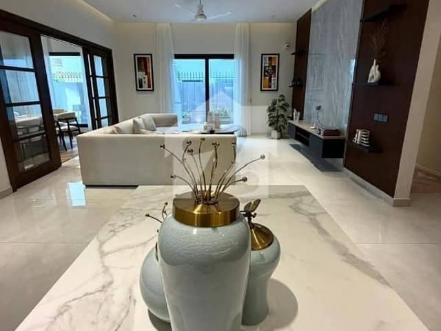 Brand New House For Sale North Nazimabad Block F
