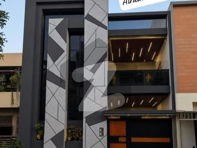 Brand new house for sale north nazimabad block l