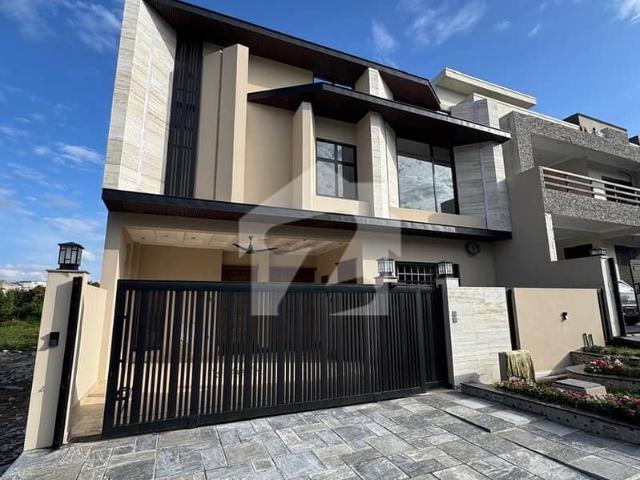 Brand new house for sale sector d 12 2 top location