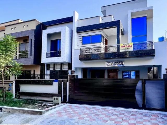 Brand New House For Sale Size 40*80 Islamabad G 15 ID 99160