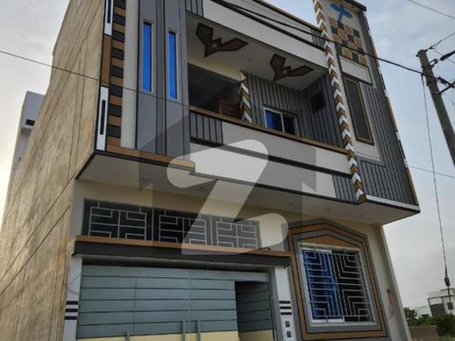 Brand New House For Sale Pir Ahmed Zaman Town Block 1