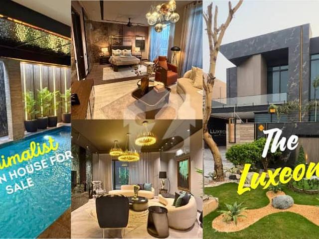 Brand New House Fully Furnished DHA Defence Phase 2 House Size 1 Kanal For Sale