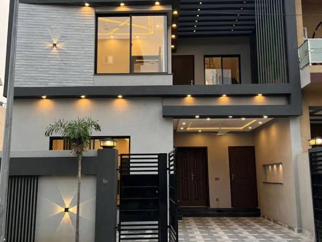Brand new house in canal valley lahore Canal valley society ID 81624